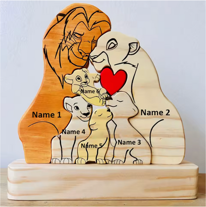WoodyFamily Of Five